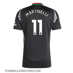 Arsenal Gabriel Martinelli #11 Replik Auswärtstrikot 2024-25 Kurzarm